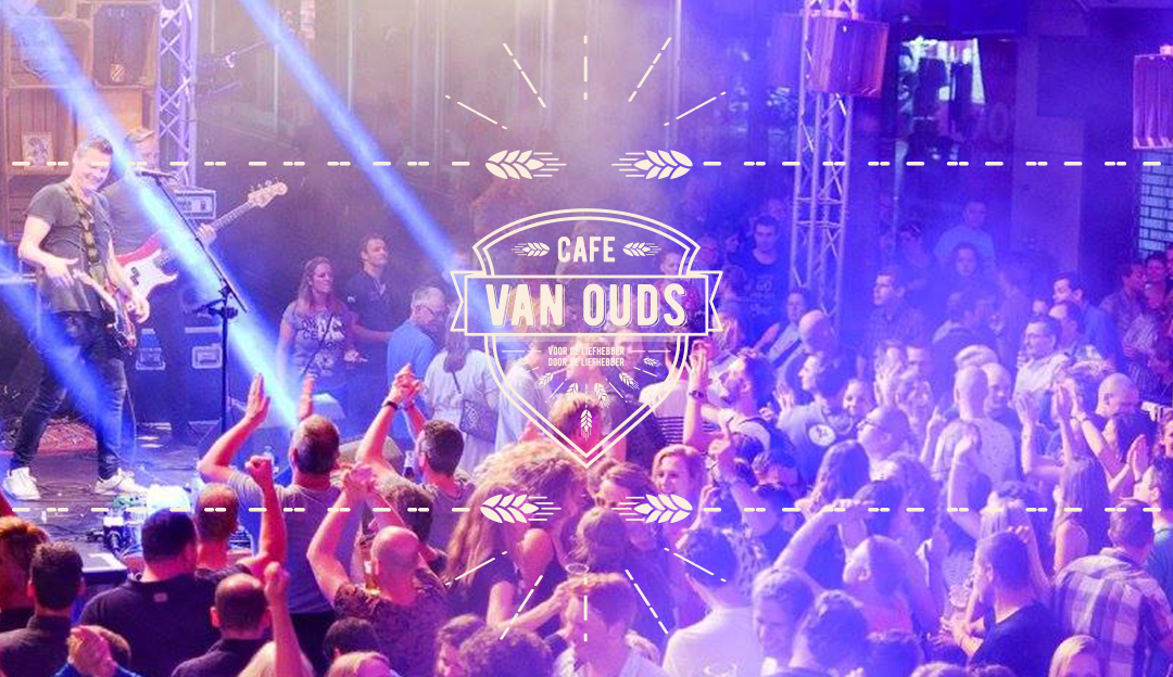 Vier jouw feestje bij Café van Ouds
