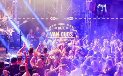 Vier jouw feestje bij Café van Ouds